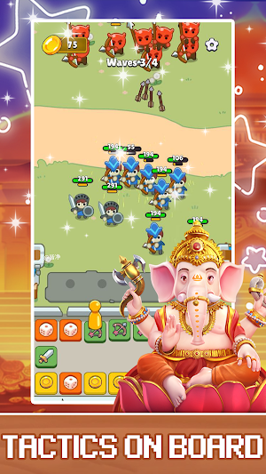 Tactics on Board Game Screenshot 0