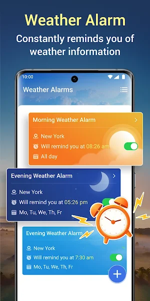 Live weather alarm-Radar Screenshot 0