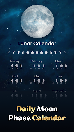 Moon Forecast Calendar: Zodiac Screenshot 3