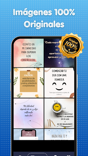Pensamientos Positivos Screenshot 0