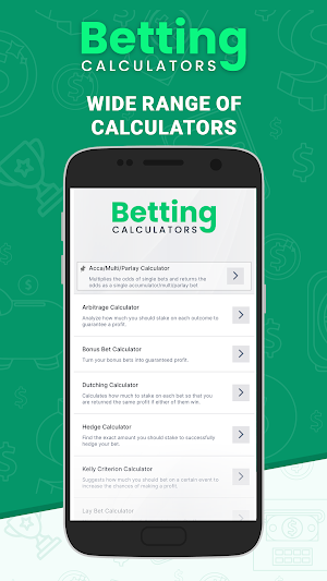 Betting Calculators Screenshot 1