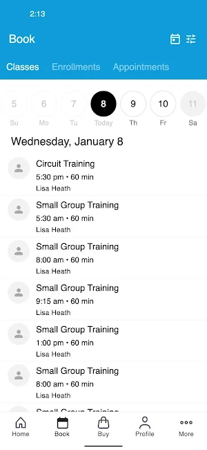 IronMountain Fit Screenshot 1