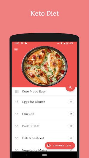 Keto One Pot Cookbook Screenshot 0