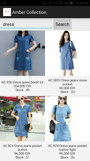 Amber Collection Tanah Abang Screenshot 3
