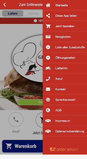 Zum Grillmeister Screenshot 2