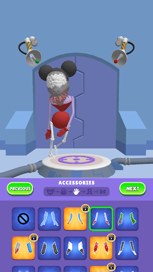 Monstrous Makeover DIY Edition Screenshot 3