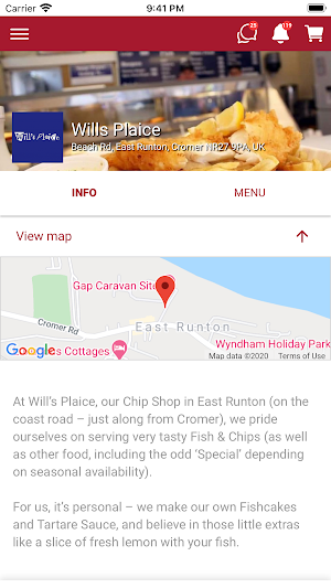 Wills Plaice Screenshot 1