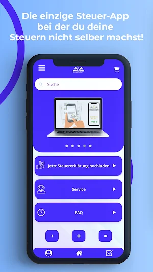 Steuerhilfe-App Screenshot 0