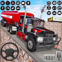 Offroad Cargo Delivery Truck
