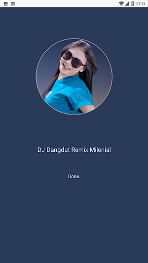 DJ Dangdut Remix Milenial Screenshot 1