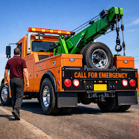 HaulHook Tow Truck Sim