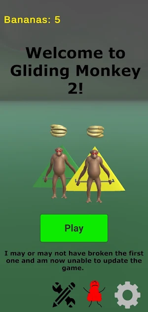 Gliding Monkey 2 Screenshot 0