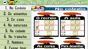 Aprenda Português Jogando Screenshot 1