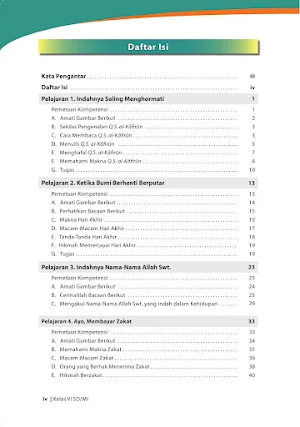 Buku Agama Islam Kelas 6 K13 Screenshot 1