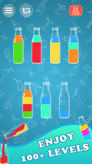 Color Liquid: Bottle Sort Screenshot 3