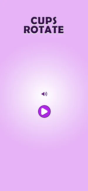 Cups Rotate: Cup Puzzle Screenshot 0