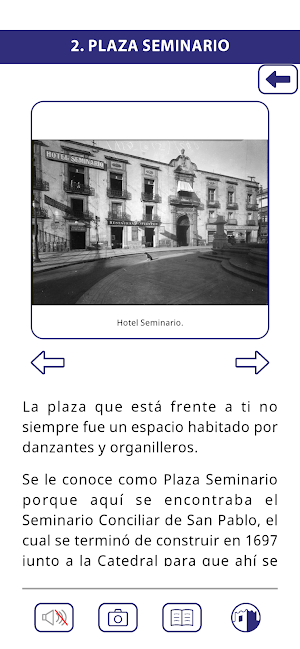 Multiguía Museo UNAM HOY Screenshot 2