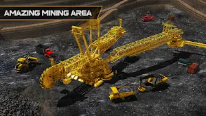 Heavy Machines and Mining Game Screenshot 0