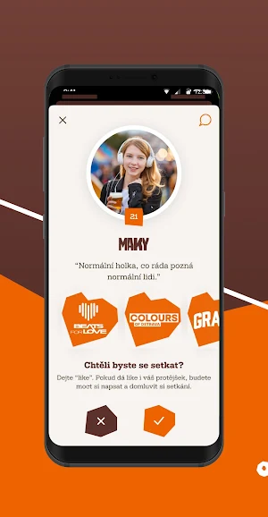 Seznamka Kofoláska Screenshot 3