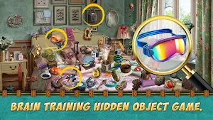 Hidden Object : Vegas Museum Screenshot 1