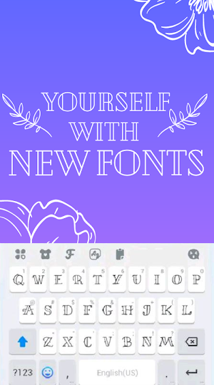 Amazing Keyboard & Themes Screenshot 3