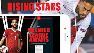 World Soccer Magazine Screenshot 1