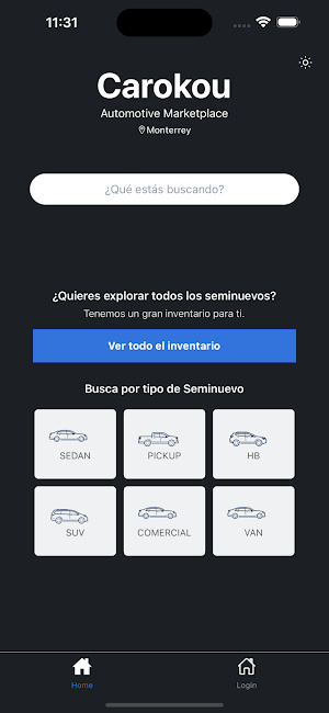 Carokou Mx Screenshot 0