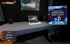 Layers and Smart Objects Course for Photoshop Screenshot 0