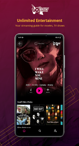 JoySauceTV Screenshot 1