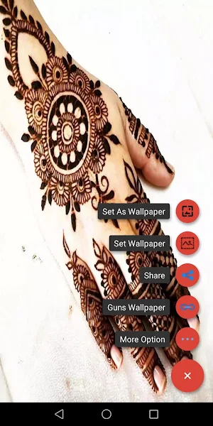 Gol Tikki Mehndi Designs 2019 Screenshot 2