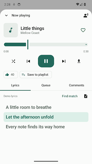 Telisten Screenshot 1