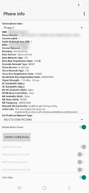 4G only Screenshot 1