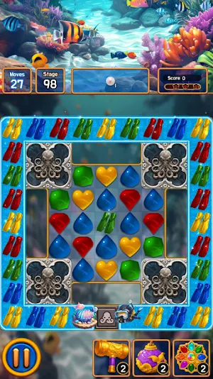 Jewel Ocean Screenshot 2