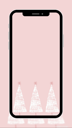 Pink Christmas Wallpapers Screenshot 2