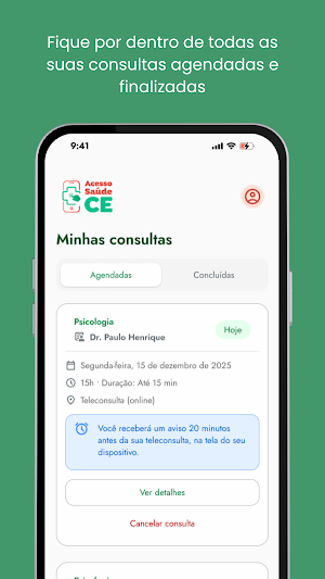 Acesso Saúde CE Screenshot 1