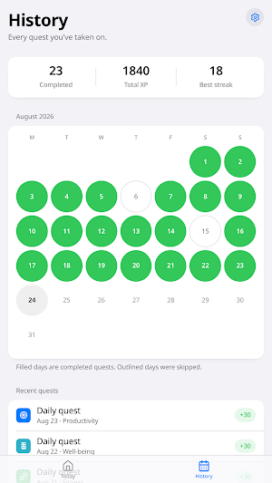 Tadamm Screenshot 1