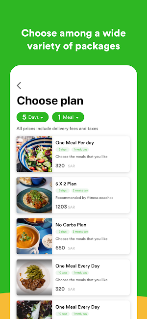Health Oasis Screenshot 2