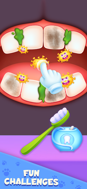 Animal Games Doctor for Kids Screenshot 3