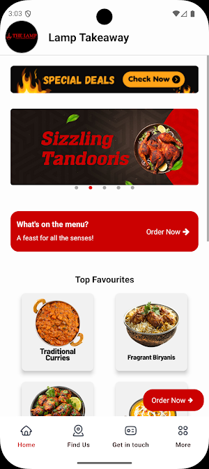 The Lamp Takeaway Screenshot 0
