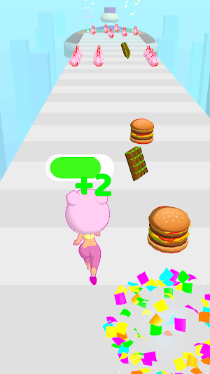 Pull Me Up Run Screenshot 0