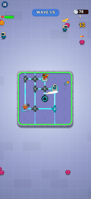 Core Guardians Screenshot 2
