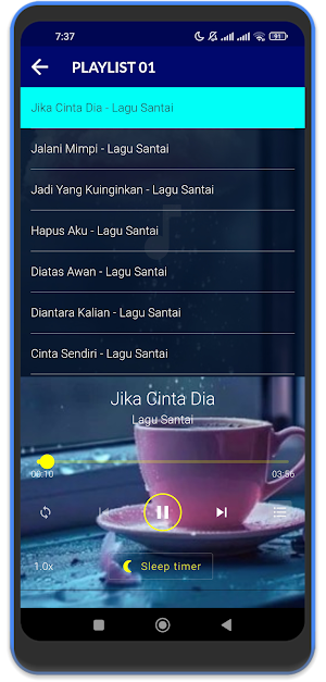 Lagu Enak Didengar Tiap Hari Screenshot 3