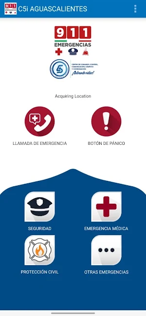 APP 911 AGS Screenshot 0