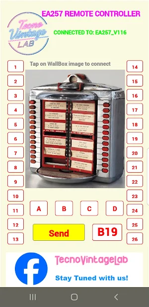 EA257 REMOTE CONTROLLER Screenshot 2
