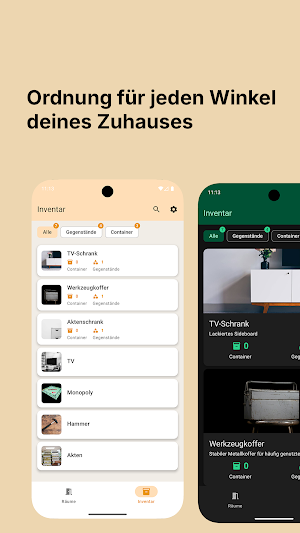 Hausstand Screenshot 1
