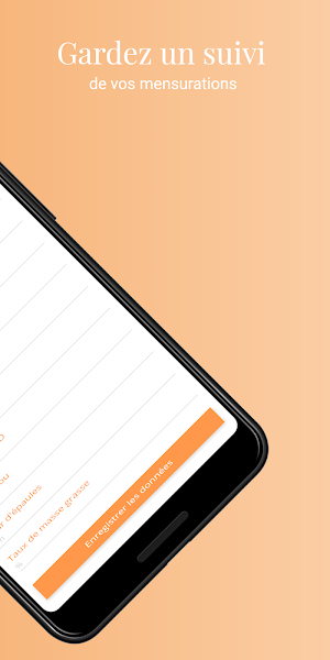 Body measurement - Coach Me Screenshot 2