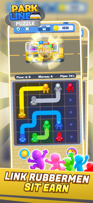Park Line Puzzle Screenshot 2