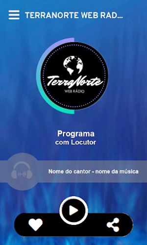 TERRANORTE WEB RÁDIO Screenshot 0