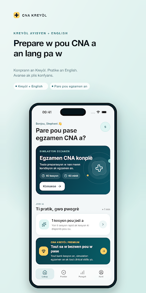 CNA an Kreyòl Ayisyen Screenshot 3