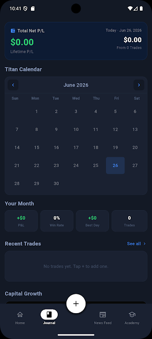 ProTradersNetwork Screenshot 1